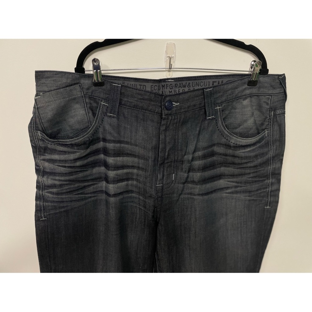 Men's Ecko Unltd. Straight Leg Jeans Dark Blue Size W42 - Picture 2 of 8